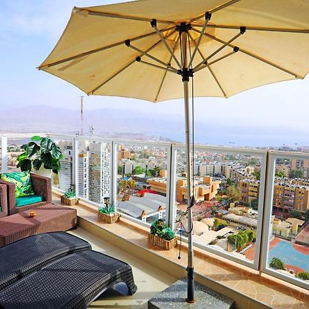 ★ Amazing View ★ Relaxing Balcony ★ Quiet ★ Apartment Ейлат Екстериор снимка