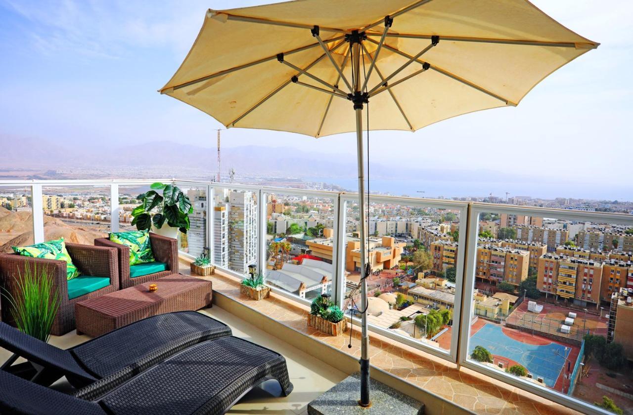 ★ Amazing View ★ Relaxing Balcony ★ Quiet ★ Apartment Ейлат Екстериор снимка